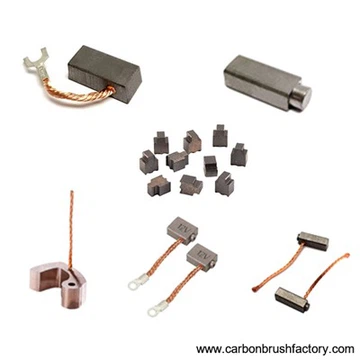 Угольная щетка микродвигателя постоянного тока